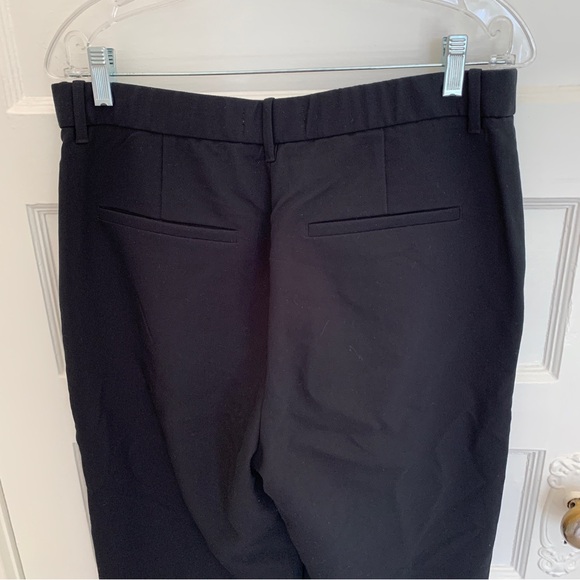 Abercrombie tailored straight pant in navy, size 31 - Picture 6 of 9